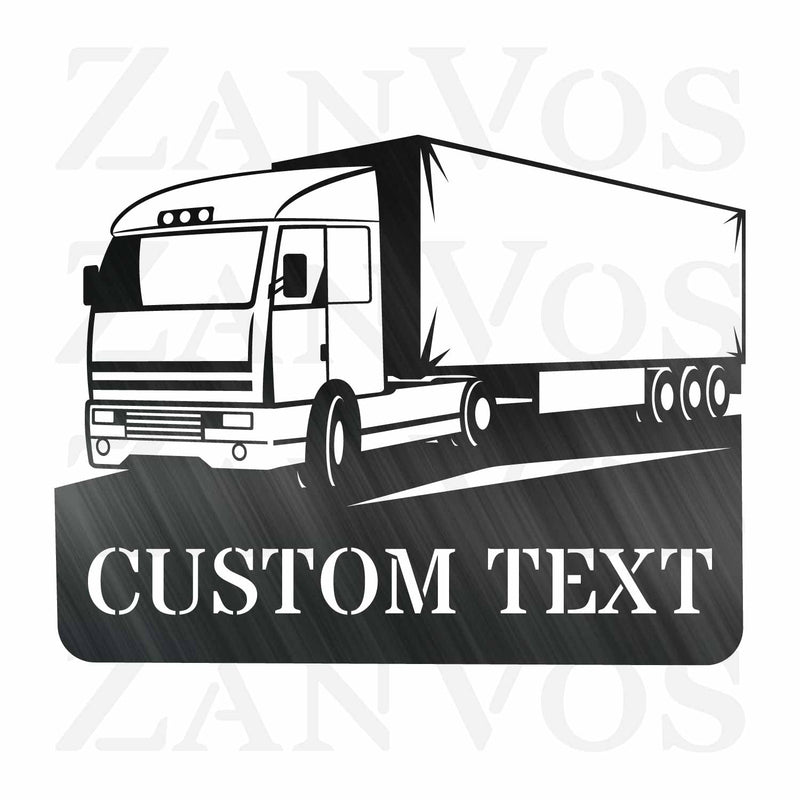 Cabover Semi Monogram