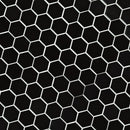 MSI Black Matte Hexagon 2” Mosaic Tile