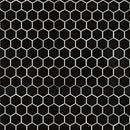 MSI Black Matte Hexagon 2” Mosaic Tile