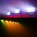 GobekUsa 24x18W RGBWA UV LED Wall Wash Flood Light with Barn Doors