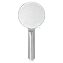 Black 5-mode adjustable high pressure shower head for bathroom by Decorbites