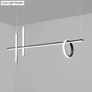 GobekUsa Black Acrylic LED Island Pendant Light