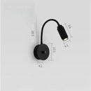 GobekUsa Adjustable Angle Dimmable LED Spotlight Wall Lamp Night Light
