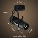 GobekUsa Adjustable Aperture LED Spotlight 5/7/10/15W - Ideal for Bar, Shop & Commercial Use