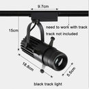 GobekUsa Adjustable Aperture LED Spotlight 5/7/10/15W - Ideal for Bar, Shop & Commercial Use