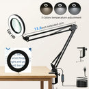 GobekUsa Double Head LED USB Table Lamp – Stepless Dimmable for Office, Study, Reading