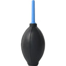 Black and blue coffee grinder cleaning brush set kitchen dust blower by Decorbites