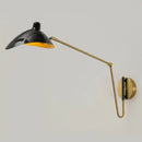 GobekUsa Duckbill Reading Light Metal Sconce - Adjustable Joint, Perfect for Single Bedroom