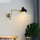 GobekUsa Duckbill Reading Light Metal Sconce - Adjustable Joint, Perfect for Single Bedroom