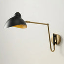 GobekUsa Duckbill Reading Light Metal Sconce - Adjustable Joint, Perfect for Single Bedroom