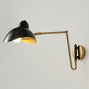 GobekUsa Duckbill Reading Light Metal Sconce - Adjustable Joint, Perfect for Single Bedroom