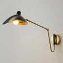 GobekUsa Duckbill Reading Light Metal Sconce - Adjustable Joint, Perfect for Single Bedroom