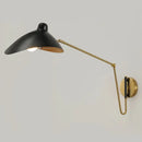 GobekUsa Duckbill Reading Light Metal Sconce - Adjustable Joint, Perfect for Single Bedroom