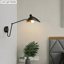 GobekUsa Duckbill Reading Light Metal Sconce - Adjustable Joint, Perfect for Single Bedroom