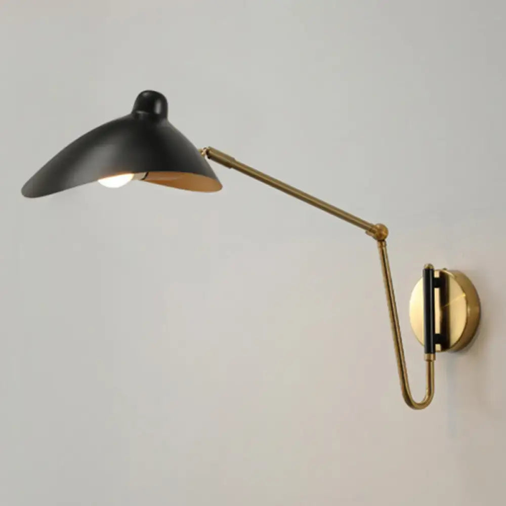 GobekUsa Duckbill Reading Light Metal Sconce - Adjustable Joint, Perfect for Single Bedroom, photo 13 of 16