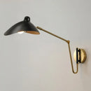 GobekUsa Duckbill Reading Light Metal Sconce - Adjustable Joint, Perfect for Single Bedroom