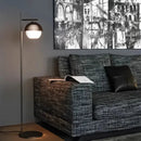 GobekUsa Black Metal Arm Glass Ball Designer Wall Lamp Luxury Fixture