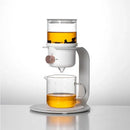GobekUsa Glass Kung Fu Tea Pot for Tea and Coffee Brewing