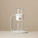 GobekUsa Glass Kung Fu Tea Pot for Tea and Coffee Brewing
