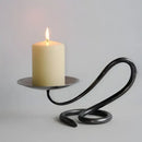 GobekUsa Golden Banana Candlestick Holder for Wedding Centerpieces and Home Decoration