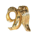 GobekUsa Golden Banana Candlestick Holder for Wedding Centerpieces and Home Decoration