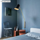 GobekUsa Nordic Black Wall Sconce with Bedside Reading Light and Metal Shade