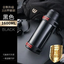 GobekUsa Insulated Stainless Steel Water Bottle Large Capacity Flask Outdoor Travel Cup