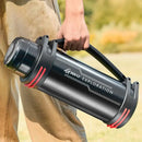 GobekUsa Insulated Stainless Steel Water Bottle Large Capacity Flask Outdoor Travel Cup