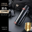 GobekUsa Insulated Stainless Steel Water Bottle Large Capacity Flask Outdoor Travel Cup