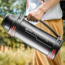 GobekUsa Insulated Stainless Steel Water Bottle Large Capacity Flask Outdoor Travel Cup