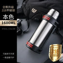 GobekUsa Insulated Stainless Steel Water Bottle Large Capacity Flask Outdoor Travel Cup