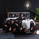 GobekUsa Leopard Print Duvet Set for Double/Queen/King Size Beds