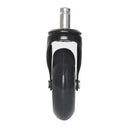 GobekUsa 3 Inch Rotatable Heavy Duty Soft Safety Office Chair Caster Roller