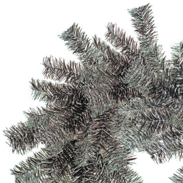 Black & Silver Christmas Garland, photo 2 of 5