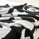 GobekUsa Camellia Knitted Blanket: Soft Spring/Summer Office Nap Sofa High-End Single Quilt