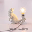 GobekUsa Cat Resin Table Lamp for Children's Bedroom and Home Decor
