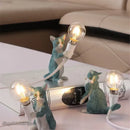 GobekUsa Cat Resin Table Lamp for Children's Bedroom and Home Decor