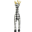 Black and White Checkered Reindeer by Lee Display