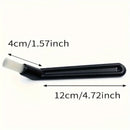 Black and white espresso machine coffee brush spoon kitchen tool by Decorbites