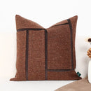 GobekUsa Avocado Green Jungle Plants Patchwork Luxury Lumbar Pillow Cover 30x50cm