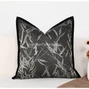 GobekUsa Avocado Green Jungle Plants Patchwork Luxury Lumbar Pillow Cover 30x50cm