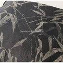 GobekUsa Avocado Green Jungle Plants Patchwork Luxury Lumbar Pillow Cover 30x50cm