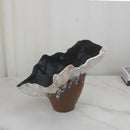 GobekUsa Irregular Resin Flower Vase Home Decor Floral Arrangement Sculpture