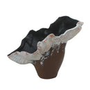 GobekUsa Irregular Resin Flower Vase Home Decor Floral Arrangement Sculpture
