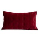 GobekUsa Jungle Plant Raccoon Embroidered Throw Pillow Cover for Couch Sofa Bed
