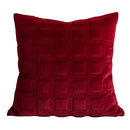 GobekUsa Jungle Plant Raccoon Embroidered Throw Pillow Cover for Couch Sofa Bed