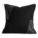 GobekUsa Jungle Plant Raccoon Embroidered Throw Pillow Cover for Couch Sofa Bed