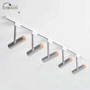 GobekUsa Nordic Tubular Metallic Spotlight with Wood Cap