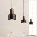 GobekUsa Cream Nordic Small Pendant Lamp for Modern Wabi Sabi Bedroom Decor