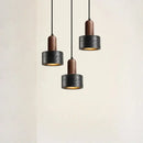 GobekUsa Cream Nordic Small Pendant Lamp for Modern Wabi Sabi Bedroom Decor